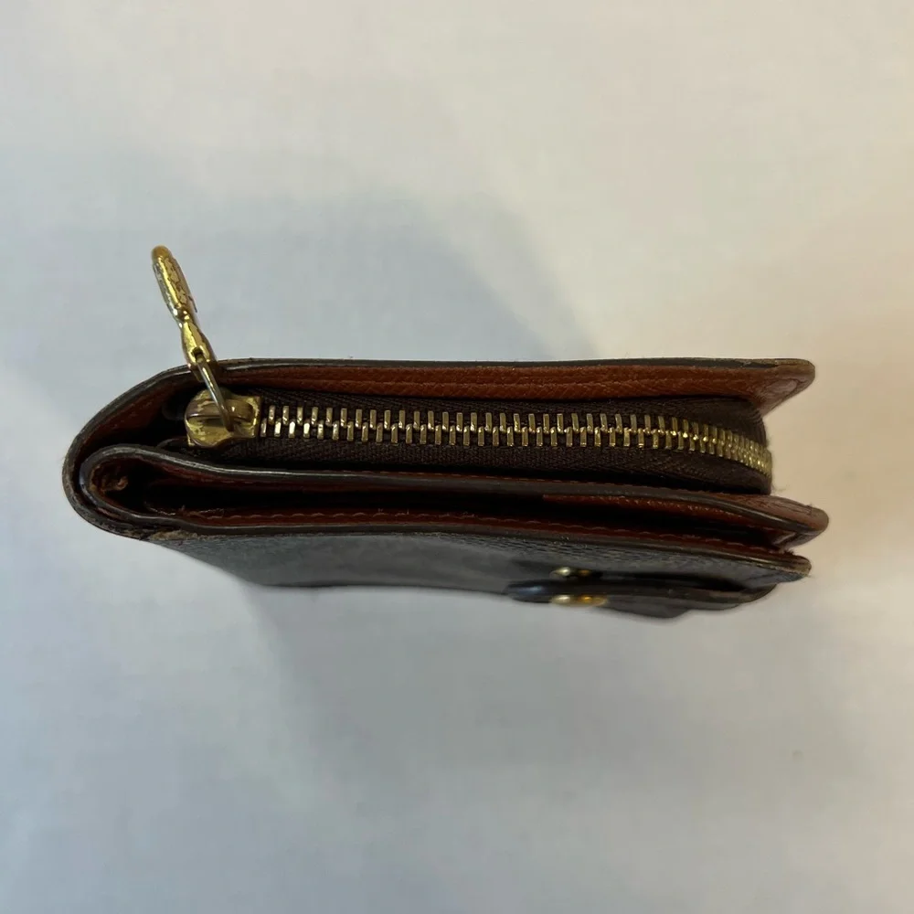 Authentic Vintage‎ Louis Vuitton Monogram Zippy Compact Wallet - Picture 4 of 14